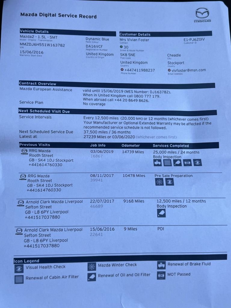 Used Mazda Mazda2 2016 for sale - 76867420: Photo 27