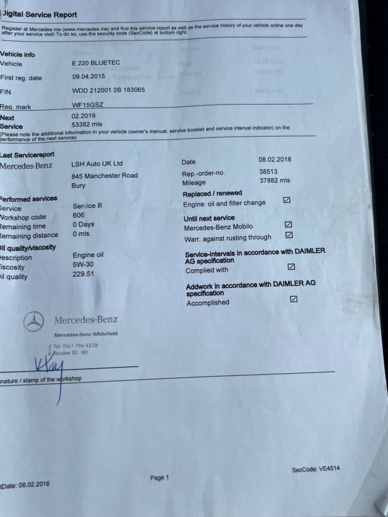 Used Mercedes-Benz E Class 2015 for sale - 77806146: Photo 30