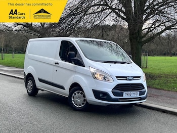 Used Ford Transit Custom 2018 for sale - 77241585: Photo
