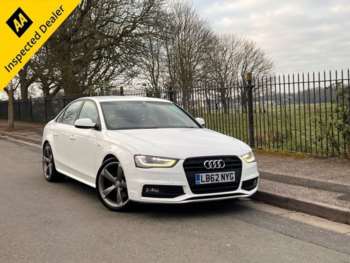 2013 (62) - 1.8 TFSI Black Edition Saloon 4dr Petrol Manual Euro 5 (s/s) (170 ps)