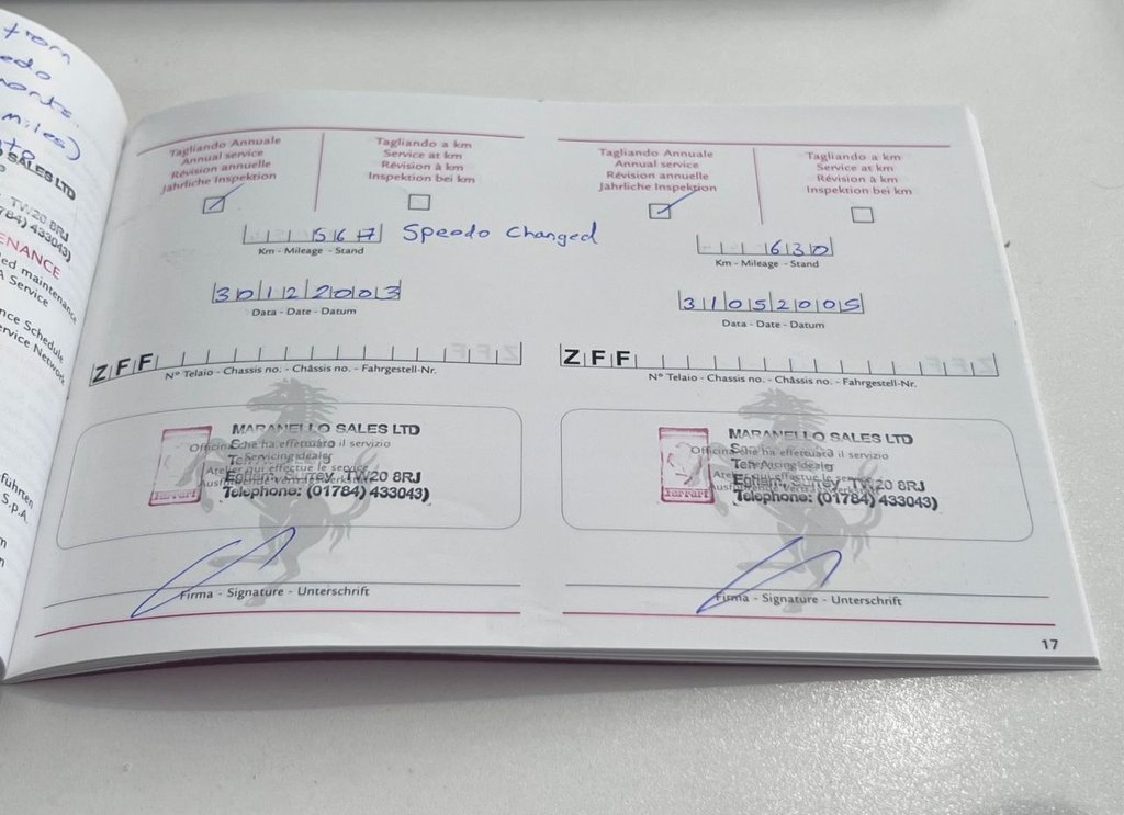 Used Ferrari F355 2004 for sale - 77890933: Photo 38