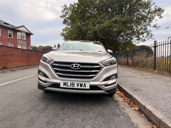 Used Hyundai TUCSON 2018 for sale - 76147303: Photo 10