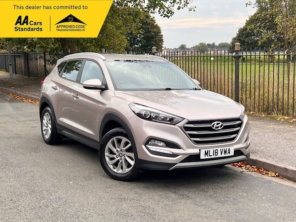 Used Hyundai TUCSON 2018 for sale - 76147303: Photo 1