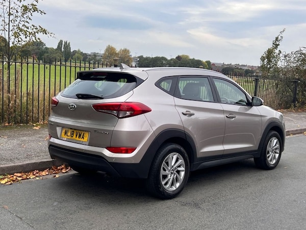 Used Hyundai TUCSON 2018 for sale - 76147303: Photo 6