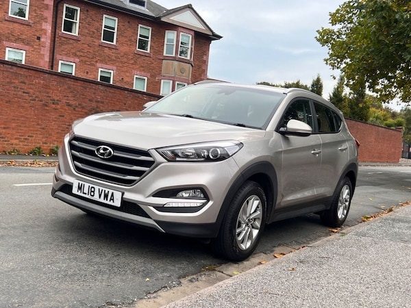 Used Hyundai TUCSON 2018 for sale - 76147303: Photo 8