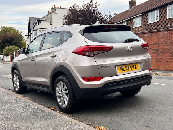 Used Hyundai TUCSON 2018 for sale - 76147303: Photo 9