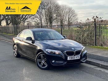 2016 (66) - 2.0 218d Sport Coupe 2dr Diesel Manual Euro 6 (s/s) (150 ps)