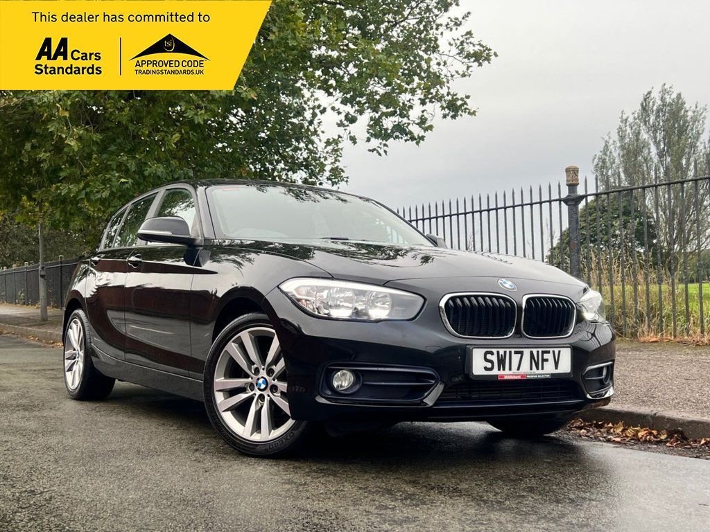Used BMW 1 Series 2017 for sale - 76527180: Photo 1