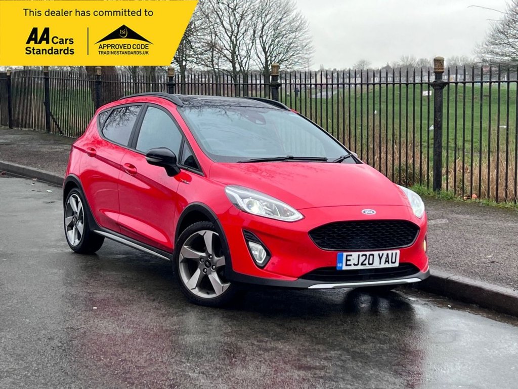 Used Ford Fiesta 2020 for sale - 77706144: Photo 1