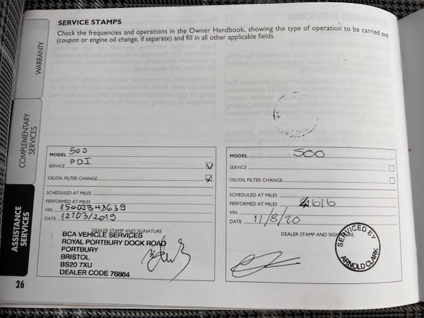 Used Fiat 500 2019 for sale - 76202519: Photo 26