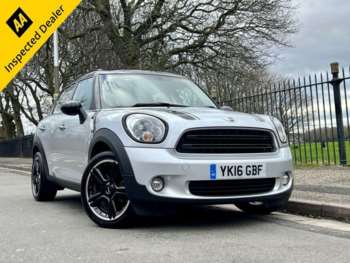 2016 (16) - 1.6 Cooper SUV 5dr Petrol Manual Euro 6 (s/s) (122 ps)