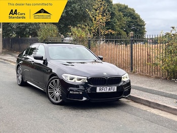 2017 (17) - 2.0 520d M Sport Saloon 4dr Diesel Auto xDrive Euro 6 (s/s) (190 ps)