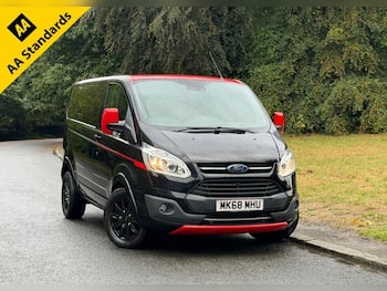 Used Ford Transit Custom 2018 for sale - 79628788: Photo