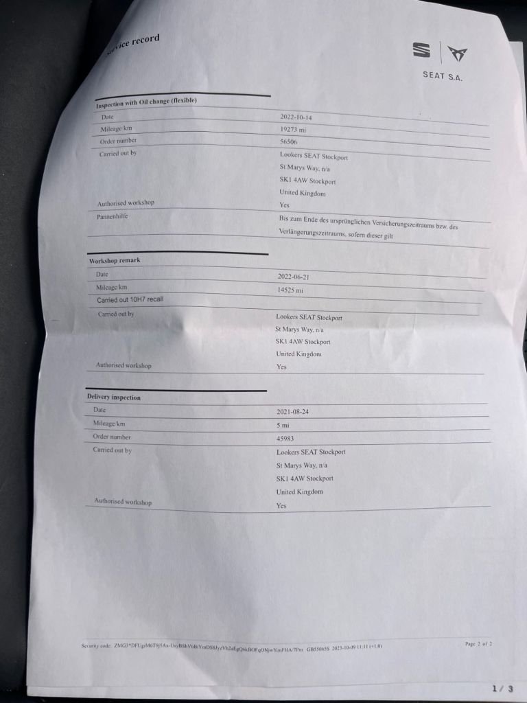 Used Cupra Leon 2021 for sale - 78002381: Photo 32