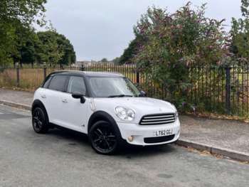 2012 (62) - 1.6 Cooper D SUV 5dr Diesel Manual ALL4 Euro 5 (s/s) (112 ps)