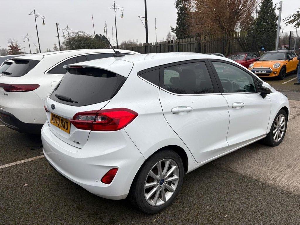 Used Ford Fiesta 2021 for sale - 77805919: Photo 4