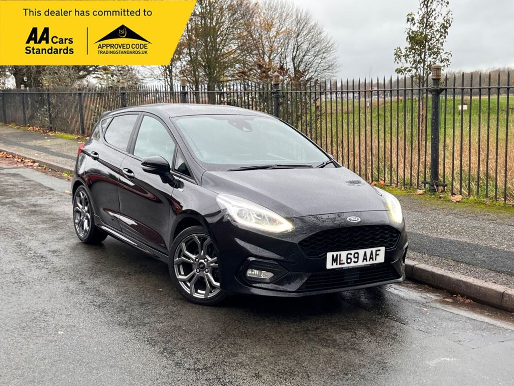 Used Ford Fiesta 2019 for sale - 76546709: Photo 1