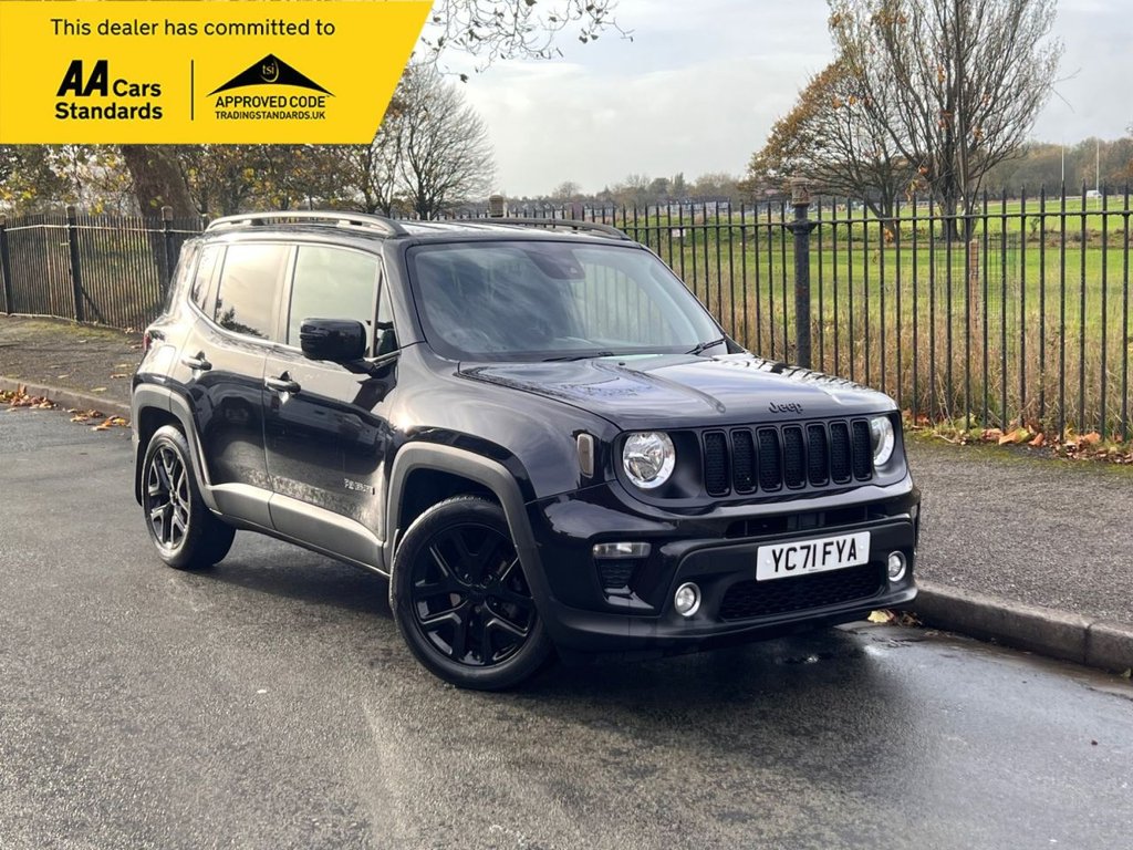 Used Jeep Renegade 2021 for sale - 76430027: Photo 1