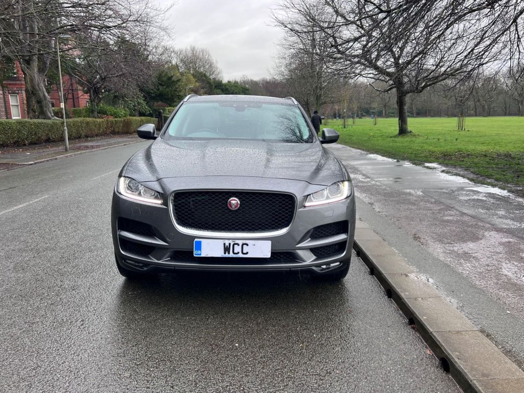 Used Jaguar F-Pace 2017 for sale - 77463713: Photo 10