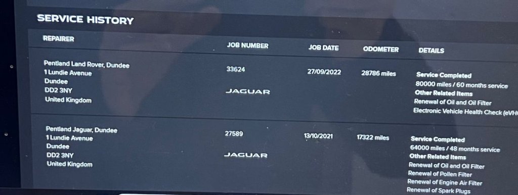 Used Jaguar F-Pace 2017 for sale - 77463713: Photo 33