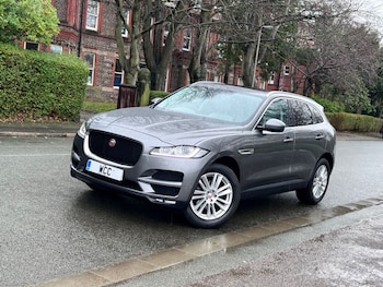 Used Jaguar F-Pace 2017 for sale - 77463713: Photo