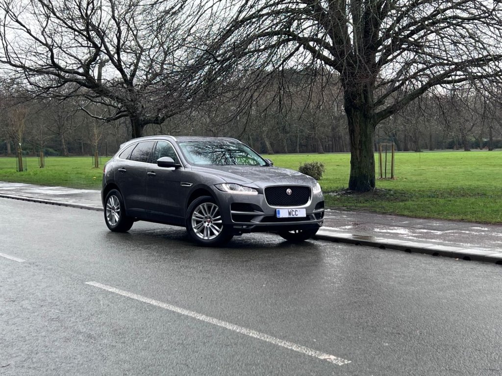 Used Jaguar F-Pace 2017 for sale - 77463713: Photo 4