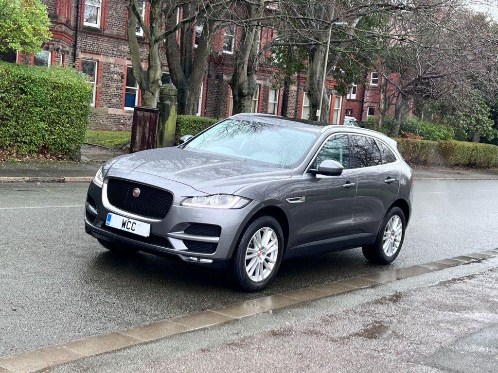 Used Jaguar F-Pace 2017 for sale - 77463713: Photo 8