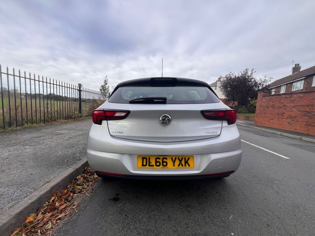 Used Vauxhall Astra 2016 for sale - 77072399: Photo 9