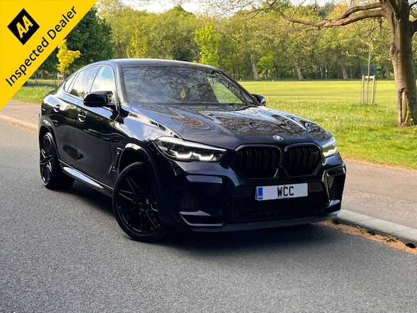Used BMW x6 M 2020 for sale - 74570432: Photo 1