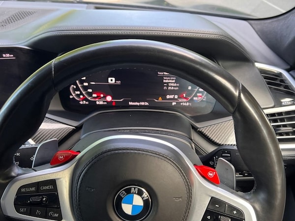 Used BMW x6 M 2020 for sale - 74570432: Photo 35