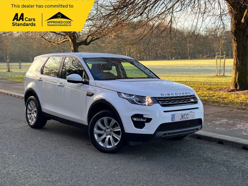 Used Land Rover Discovery Sport 2016 for sale - 76654666: Photo 1