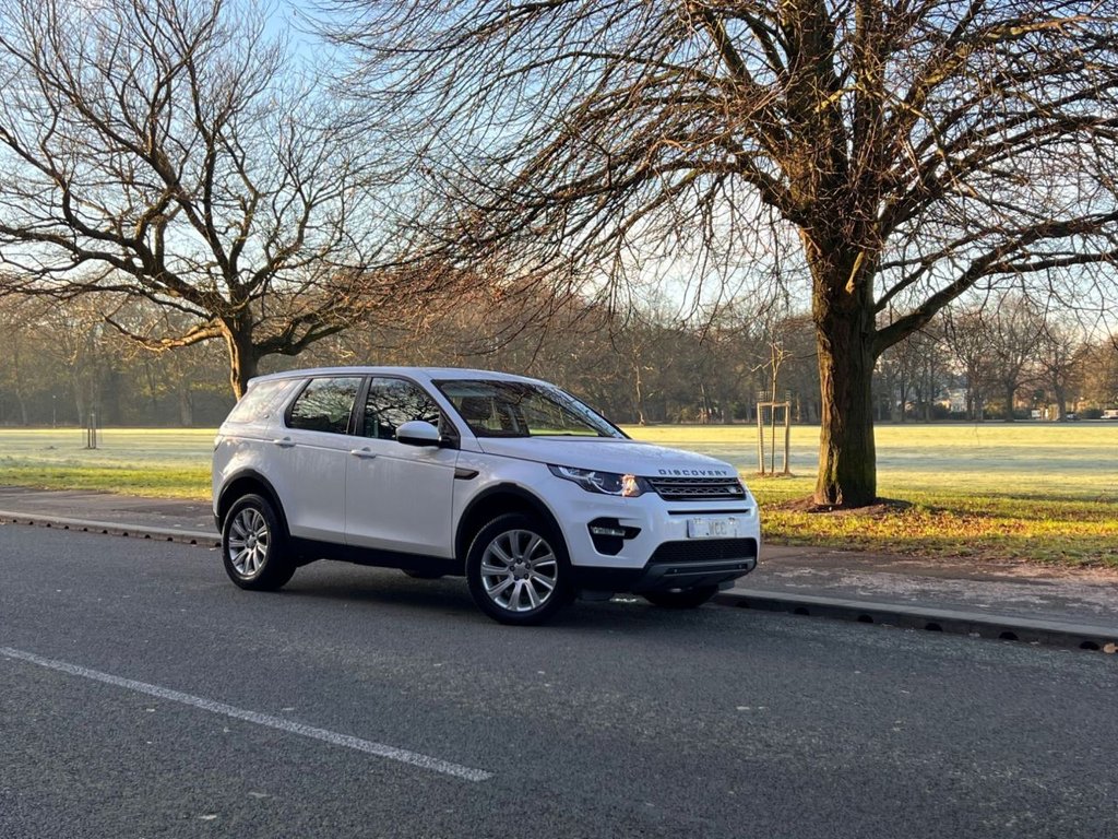 Used Land Rover Discovery Sport 2016 for sale - 76654666: Photo 4