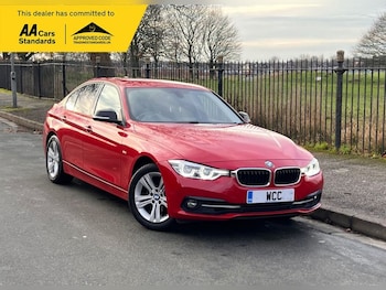 2017 (Z3) - 318i Sport 4dr Step Auto