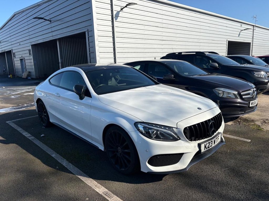 Used Mercedes-Benz C Class 2016 for sale - 77748011: Photo 1