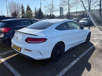 Used Mercedes-Benz C Class 2016 for sale - 77748011: Photo