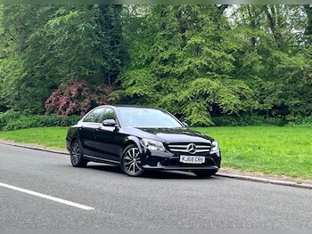 Used Mercedes-Benz C Class 2018 for sale - 78557028: Photo