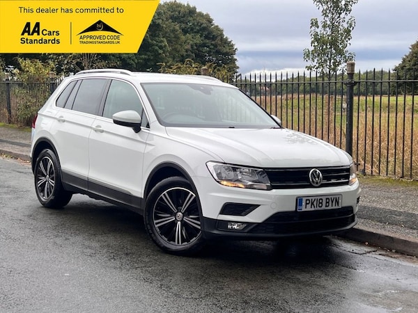 Used Volkswagen Tiguan 2018 for sale - 75998029: Photo 1