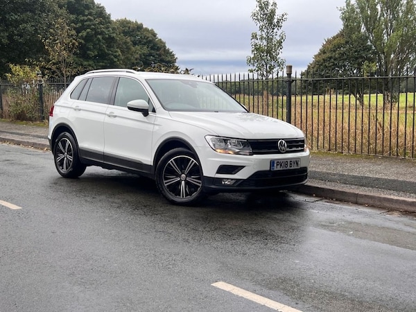 Used Volkswagen Tiguan 2018 for sale - 75998029: Photo 4