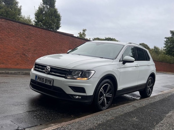 Used Volkswagen Tiguan 2018 for sale - 75998029: Photo 8