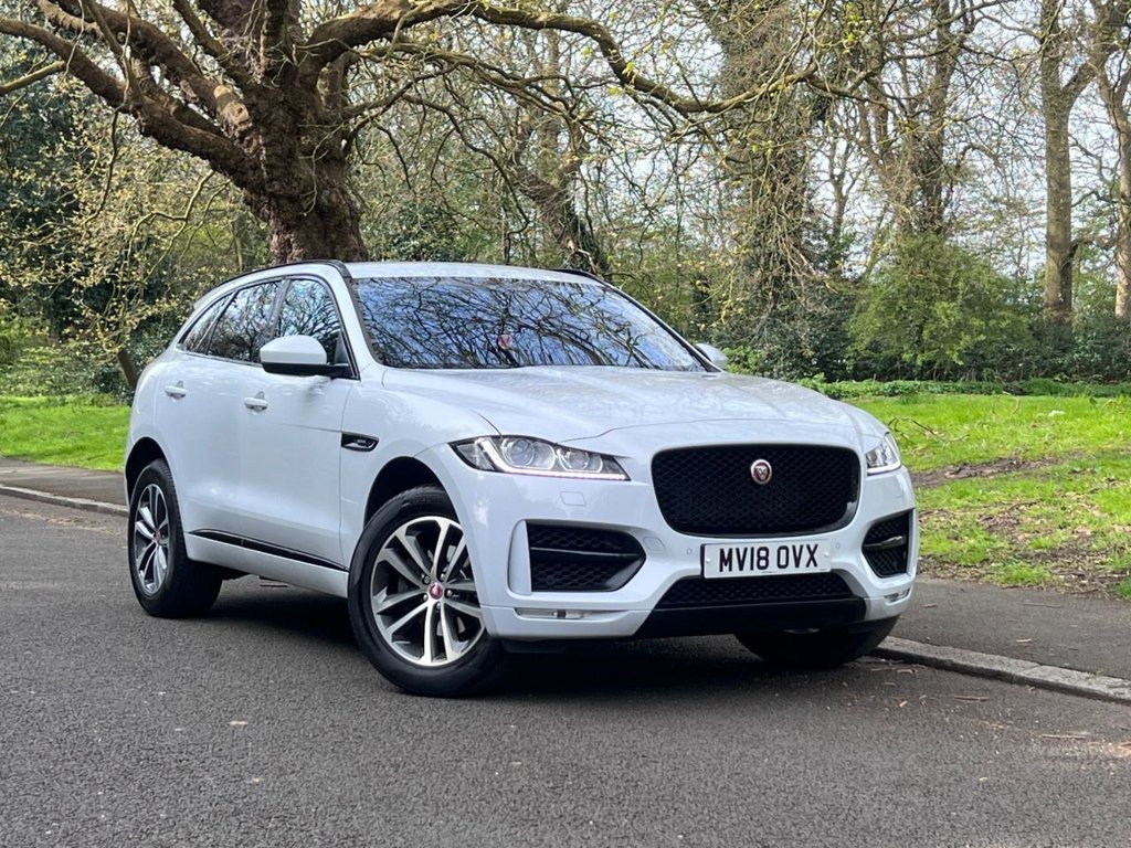 Used Jaguar F-Pace 2018 for sale - 78199922: Photo 1