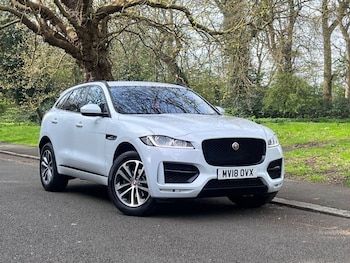 Jaguar F-Pace feature image
