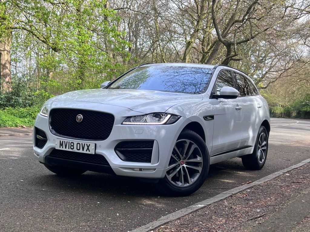 Used Jaguar F-Pace 2018 for sale - 78199922: Photo 3