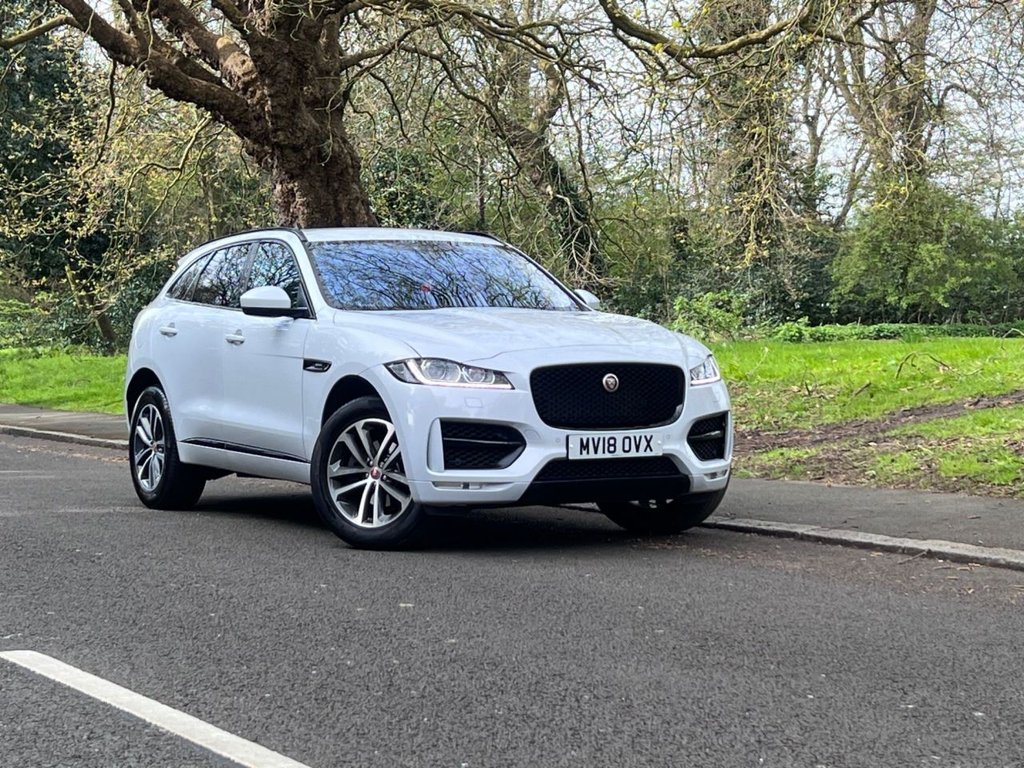 Used Jaguar F-Pace 2018 for sale - 78199922: Photo 4