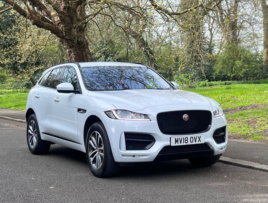 Used Jaguar F-Pace 2018 for sale - 78199922: Photo 7