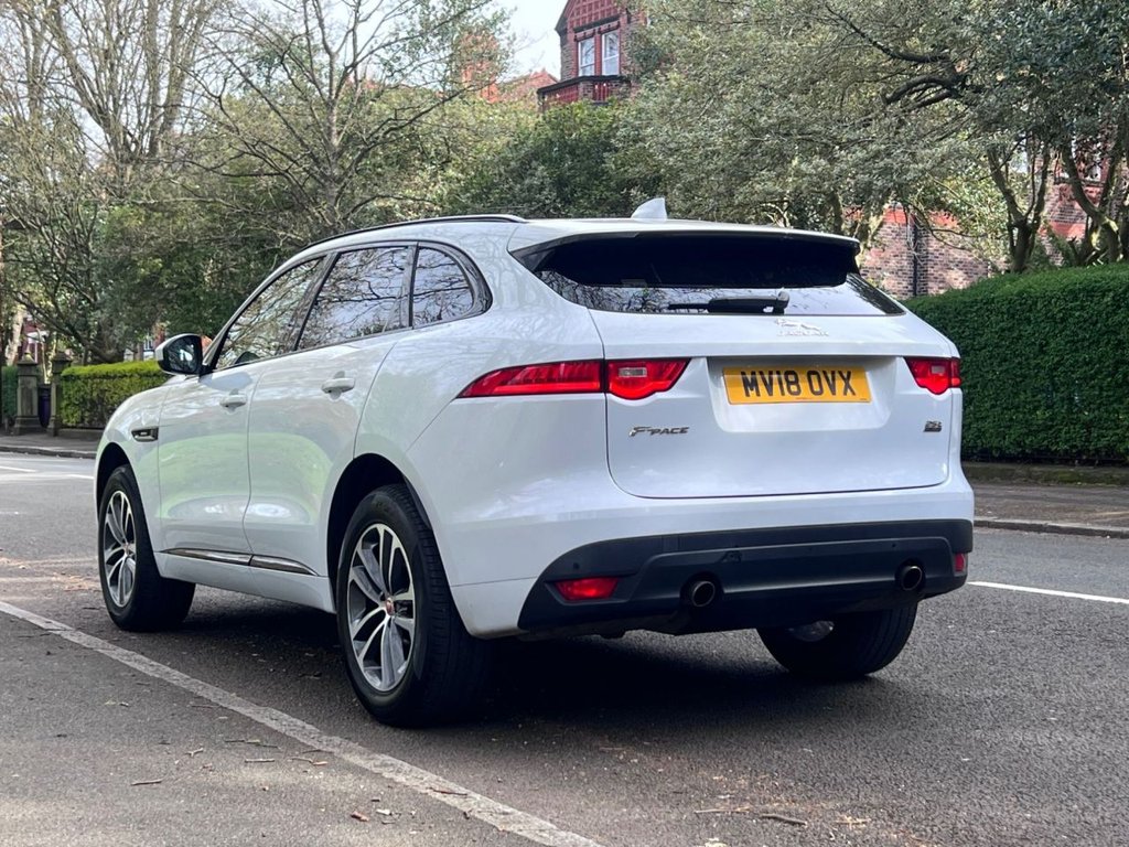 Used Jaguar F-Pace 2018 for sale - 78199922: Photo 8