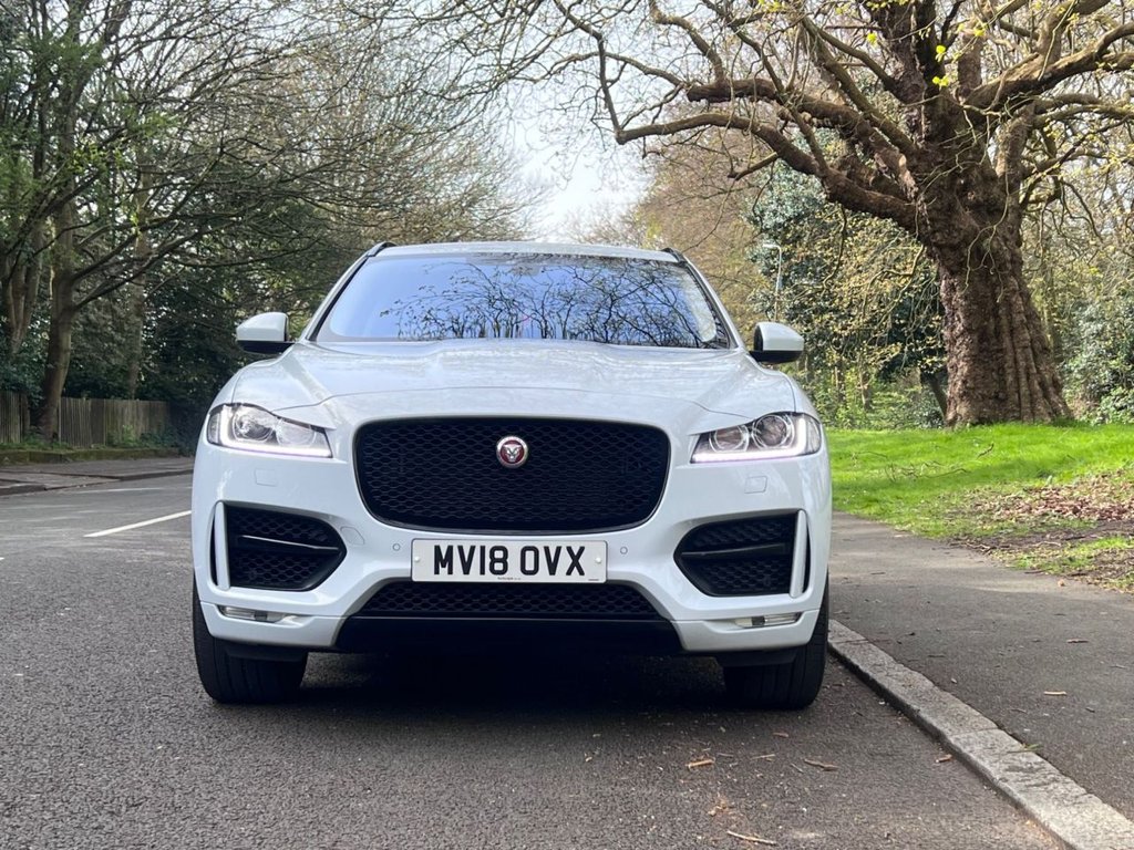 Used Jaguar F-Pace 2018 for sale - 78199922: Photo 9