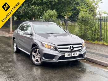 2016 (16) - GLA 220d 4Matic AMG Line 5dr Auto