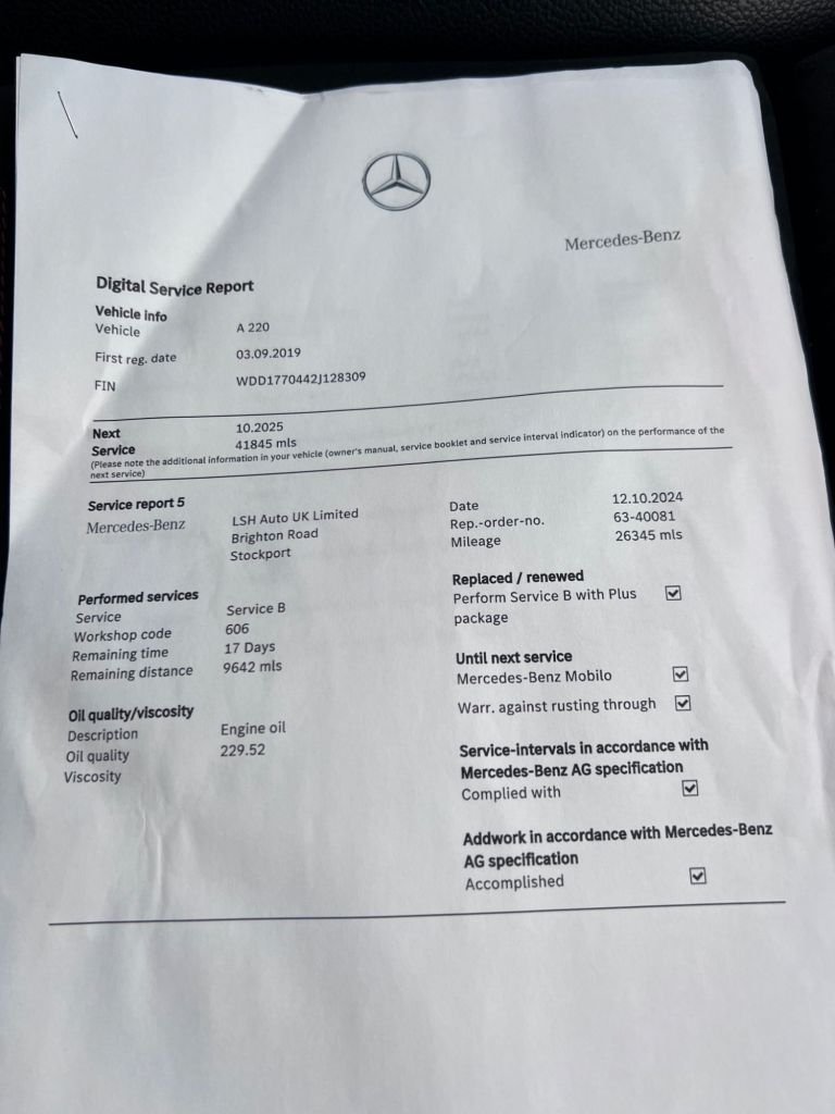 Used Mercedes-Benz A-Class 2019 for sale - 77904742: Photo 36