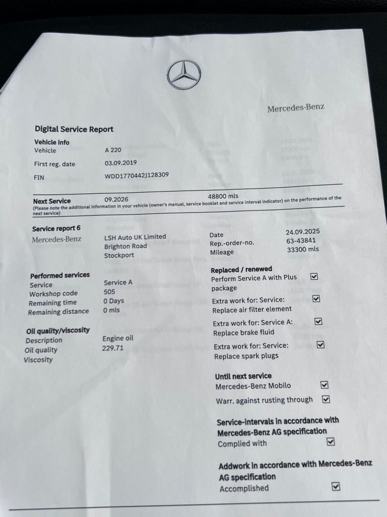 Used Mercedes-Benz A-Class 2019 for sale - 77904742: Photo 37