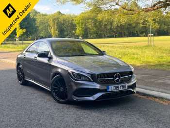2019 (19) - 1.6 CLA200 AMG Line Night Edition (Plus) Coupe 4dr Petrol Manual Euro 6 (s/